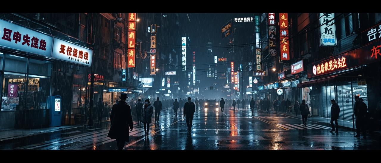 暗夜追凶