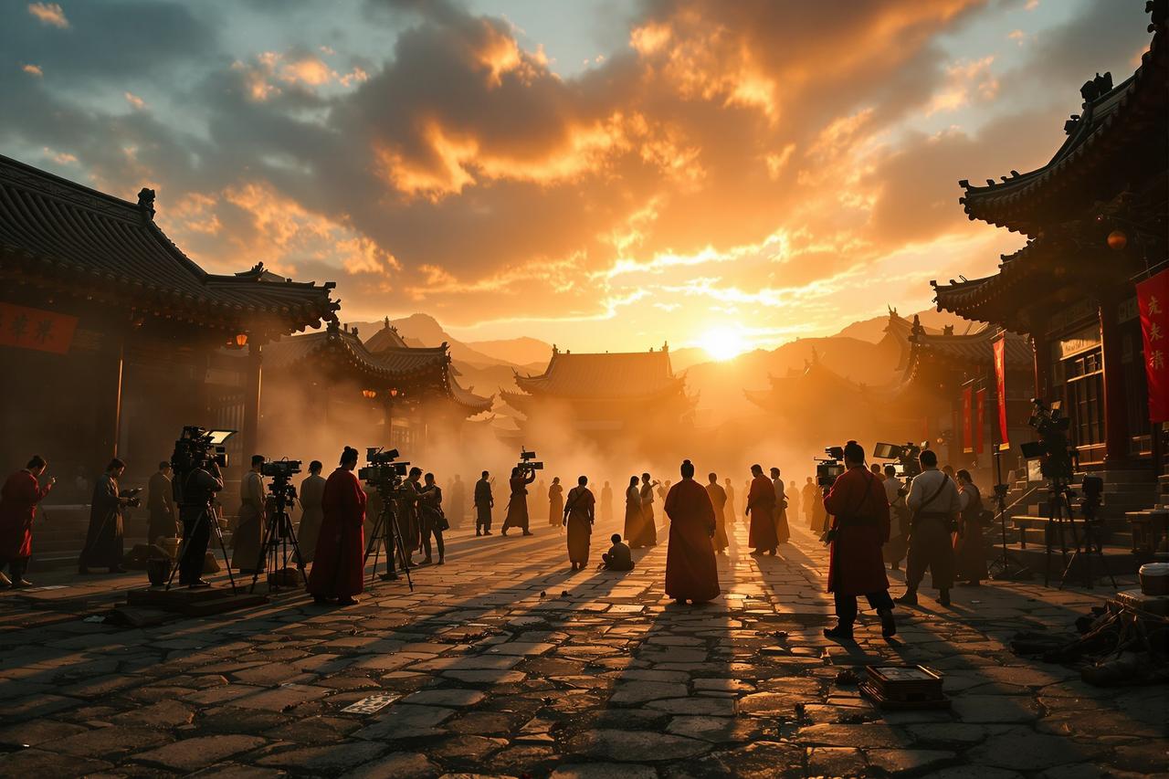 good影视年度大制作《山河无恙》正式杀青,预计暑期档上映